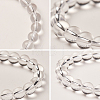 Natural Crystal Round Beads Stretch Bracelets BJEW-PH0001-8mm-07-4