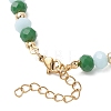 Adjustable Glass Pearl Beaded Bracelets BJEW-JB13040-3