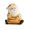 Christmas Theme Resin Figurine Statues for Home Office Desktop Decoration DJEW-M017-02D-01-1