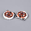 Printed Opaque Resin Beads RESI-N043-08-2