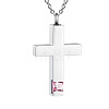 Cross Urn Ashes Pendant Necklace PW-WGBB57D-10-1