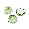 10Pcs Glass Bead Cone for Wind Chimes Making GLAA-TA0002-24A-3