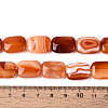 Natural Agate Beads Strands G-N356-03A-16-5