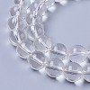 Synthetic Quartz Crystal Beads Strands X-G-K298-12-3