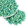 Picasso Glass Seed Beads SEED-N012-10G-1