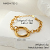 304 Stainless Steel Link Bracelets FS-WG50FE5-02-1