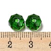 Transparent K9 Glass Beads GLAA-E048-02-19-3