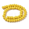 Vintage Handmade Porcelain Beads PR-CBA4F13-L04-2