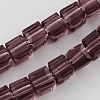 Glass Bead Strands GLAA-R041-8x8mm-10-1