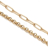 2MM 304 Stainless Steel Mixed Chain Slider Necklace Making AJEW-JB01558-01-3