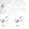   50Pcs Self-Adhesive Acrylic Mirror Wall Stickers DIY-PH0010-19-1