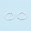 925 Sterling Silver Open Jump Rings STER-N017-30A-S-2