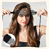 Polyester Lace Trim OCOR-WH0111-142A-5