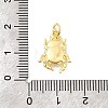 Brass Pendants KK-I364-05P-06-3