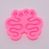 DIY Snake Keychain Silicone Molds DIY-WH0183-53-1
