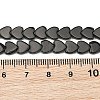 Natural Black Onyx(Dyed & Heated) Beads Strands G-M403-A56-02-5