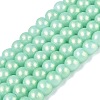 Baking Paint Glass Pearl Beads Strands LS-DGLA-ZX001-05A-08-1