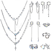 Jewelry Sets SJEW-BM0001-01-1