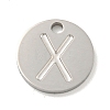 Non-Tarnish 304 Stainless Steel Pendants FIND-M017-02P-X-1