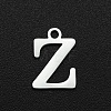 Non-Tarnish 201 Stainless Steel Charms STAS-N090-LA060-Z-1