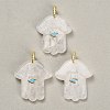 Natural Quartz Crystal Carved Pendants GG-CBA4625-03G-04-1