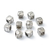 Tarnish Resistant 304 Stainless Steel European Beads STAS-H145-01L-P-2