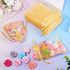 50Pcs Organza Bags Jewellery Storage Pouches Wedding Favour Party Mesh Drawstring Gift OP-TA0001-16C-6