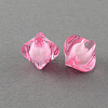 Transparent Acrylic Beads X-TACR-S111-10mm-M-2