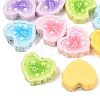 Opaque Resin Imitation Food Pendants RESI-P049-05P-M-2