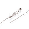 Adjustable 925 Sterling Silver Slider Bangle STER-N016-52P-2
