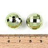 Plating Acrylic Beads PACR-TAC0005-04E-3