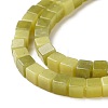 Natural TaiWan Jade Beads Strands G-F631-K21-4
