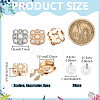 Alloy Cufflinks BUTT-NB0002-20-2