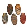 Natural Polychrome Jasper/Picasso Stone/Picasso Jasper Pendants G-Z095-01-1