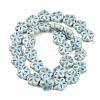 Handmade Porcelain Enamel Beads PORC-G016-07-2