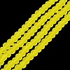 Transparent Glass Beads Strands LS-EGLA-A044-T3mm-MD29-2