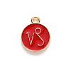 Alloy Enamel Pendants LS-X-ENAM-S124-01A-07E-2