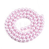 Baking Painted Pearlized Glass Pearl Bead Strands HY-N002-5mm-C03-3