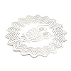 201 Stainless Steel Connector Charms/Links STAS-D386-04F-P-2
