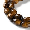 Natural Tiger Eye Beads Strands G-C135-J03-01-4