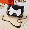 WADORN 3Pcs 2 Style PU Leather Shoulder Strap & ABS Plastic Imitation Pearl Bag Chain Straps FIND-WR0009-24-4