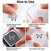 PVC Plastic Stamps DIY-WH0167-57-0259-7