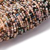 Natural Mixed Gemstone Beads Strands G-RM2025-A43-3mm-2