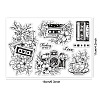 Custom PVC Plastic Clear Stamps DIY-WH0448-0554-6