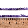 Cubic Zirconia Bead Strands ZIRC-P109-01B-04-2