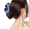 Cellulose Acetate(Resin) Claw Hair Clips PW-WG30E87-01-2