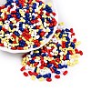 Opaque Acrylic Beads X1-MACR-T048-02M-06-3