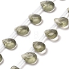 K9 Glass Beads Strands GLAA-Q102-02G-1