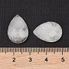 Natural Quartz Crystal Rock Crystal Cabochons G-C146-04O-3