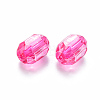 Transparent Acrylic Beads TACR-S154-24A-82-2